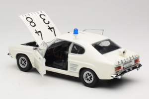 Ford Capri Autobahnpolizei Dusseldorf Minichamps 1:18 150089090 Metal - imagem 5 de 8