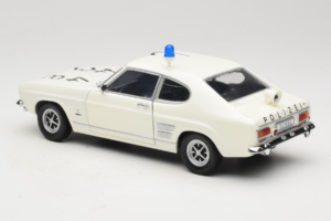Ford Capri Autobahnpolizei Dusseldorf Minichamps 1:18 150089090 Metal - imagem 7 de 8
