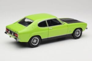 Ford Capri Mk1 RS 2600 Verde & Preto Minichamps 1:18 150089075 Metal - imagem 3 de 8