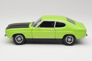 Ford Capri Mk1 RS 2600 Verde & Preto Minichamps 1:18 150089075 Metal - imagem 4 de 8