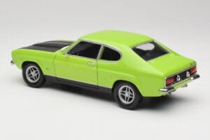 Ford Capri Mk1 RS 2600 Verde & Preto Minichamps 1:18 150089075 Metal - imagem 7 de 8