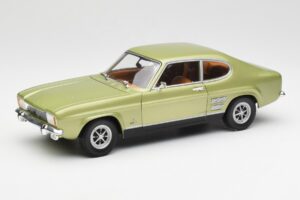 Ford Capri Mk1 Verde Claro Metálico Minichamps 1:18 18008900 Metal