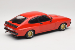 Ford Capri Mk2 X-Pack Vermelho MCG 1:18 MCG18397MCW Metal - imagem 2 de 6