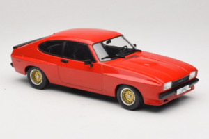 Ford Capri Mk2 X-Pack Vermelho MCG 1:18 MCG18397MCW Metal - imagem 4 de 6