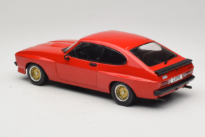Ford Capri Mk2 X-Pack Vermelho MCG 1:18 MCG18397MCW Metal - imagem 5 de 6