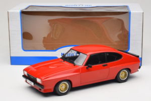Ford Capri Mk2 X-Pack Vermelho MCG 1:18 MCG18397MCW Metal - imagem 6 de 6