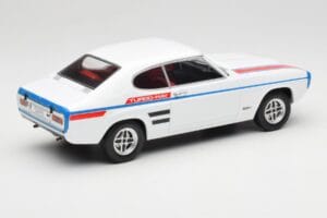 Ford Capri Mk1 GT Turbo Branco MCG 1:18 MCG18539 Metal - imagem 2 de 6