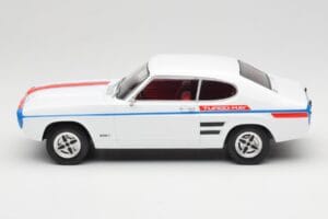 Ford Capri Mk1 GT Turbo Branco MCG 1:18 MCG18539 Metal - imagem 3 de 6