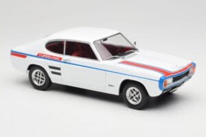 Ford Capri Mk1 GT Turbo Branco MCG 1:18 MCG18539 Metal - imagem 4 de 6
