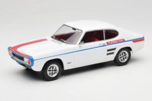 Ford Capri Mk1 GT Turbo Branco MCG 1:18 MCG18539 Metal