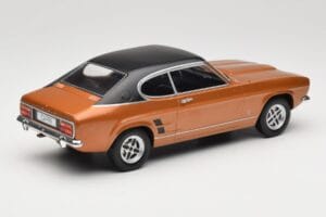 Ford Capri Mk1 GXL Brown Metallic MCG 1:18 MCG18537 Metal - imagem 2 de 6