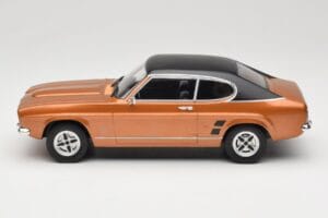 Ford Capri Mk1 GXL Brown Metallic MCG 1:18 MCG18537 Metal - imagem 3 de 6