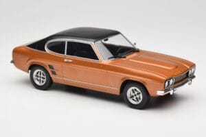 Ford Capri Mk1 GXL Brown Metallic MCG 1:18 MCG18537 Metal - imagem 4 de 6