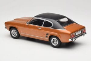 Ford Capri Mk1 GXL Brown Metallic MCG 1:18 MCG18537 Metal - imagem 5 de 6