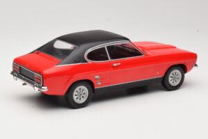 Ford Capri Mk1 Vermelho MCG 1:18 MCG18083 Metal - imagem 2 de 6
