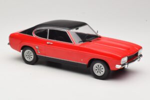 Ford Capri Mk1 Vermelho MCG 1:18 MCG18083 Metal - imagem 4 de 6