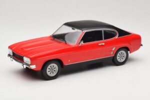 Ford Capri Mk1 Vermelho MCG 1:18 MCG18083 Metal