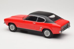 Ford Capri Mk1 Vermelho MCG 1:18 MCG18083 Metal - imagem 5 de 6