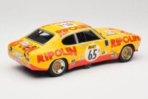 Ford Capri Mk1 RS 2600 #65 G. Larrousse / J. Rives Ford Deutschland Tour de France Automobile 1972 Minichamps 1:18 155728565  - imagem 2 de 6