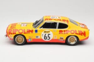 Ford Capri Mk1 RS 2600 #65 G. Larrousse / J. Rives Ford Deutschland Tour de France Automobile 1972 Minichamps 1:18 155728565  - imagem 3 de 6