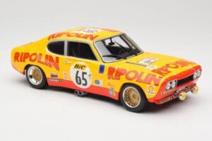 Ford Capri Mk1 RS 2600 #65 G. Larrousse / J. Rives Ford Deutschland Tour de France Automobile 1972 Minichamps 1:18 155728565  - imagem 4 de 6