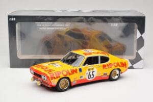 Ford Capri Mk1 RS 2600 #65 G. Larrousse / J. Rives Ford Deutschland Tour de France Automobile 1972 Minichamps 1:18 155728565  - imagem 6 de 6