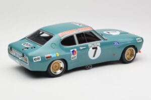 Ford Capri Mk1 RS 2600 #7 J. Stewart / F. Cevert Ford Köln 6 Hours of Paul Ricard 1972 Minichamps 1:18 155728507 Metal - imagem 2 de 6