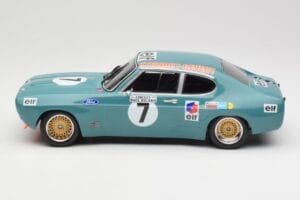 Ford Capri Mk1 RS 2600 #7 J. Stewart / F. Cevert Ford Köln 6 Hours of Paul Ricard 1972 Minichamps 1:18 155728507 Metal - imagem 3 de 6