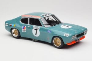 Ford Capri Mk1 RS 2600 #7 J. Stewart / F. Cevert Ford Köln 6 Hours of Paul Ricard 1972 Minichamps 1:18 155728507 Metal - imagem 4 de 6