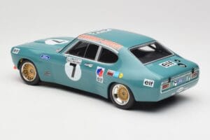 Ford Capri Mk1 RS 2600 #7 J. Stewart / F. Cevert Ford Köln 6 Hours of Paul Ricard 1972 Minichamps 1:18 155728507 Metal - imagem 5 de 6