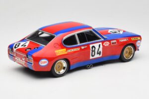 Ford Capri Mk1 RS 2600 #84 Shark Team 24 Hours of Le Mans 1972 Minichamps 1:18 155728584 Metal - imagem 2 de 6