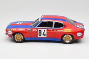 Ford Capri Mk1 RS 2600 #84 Shark Team 24 Hours of Le Mans 1972 Minichamps 1:18 155728584 Metal - imagem 3 de 6