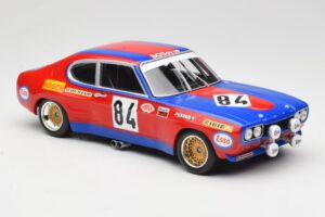 Ford Capri Mk1 RS 2600 #84 Shark Team 24 Hours of Le Mans 1972 Minichamps 1:18 155728584 Metal - imagem 4 de 6