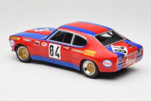 Ford Capri Mk1 RS 2600 #84 Shark Team 24 Hours of Le Mans 1972 Minichamps 1:18 155728584 Metal - imagem 5 de 6
