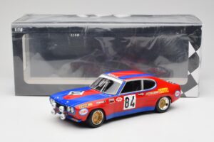 Ford Capri Mk1 RS 2600 #84 Shark Team 24 Hours of Le Mans 1972 Minichamps 1:18 155728584 Metal - imagem 6 de 6