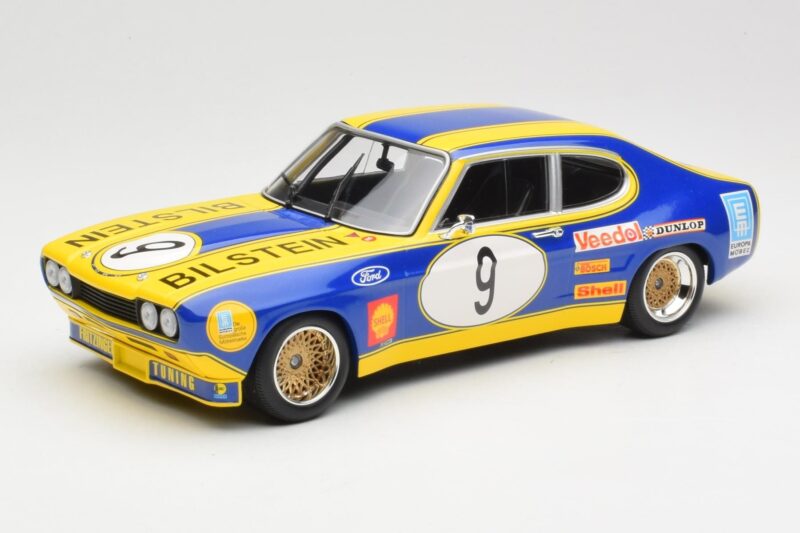 Ford Capri Mk1 RS 2600 #9 K. Fritzinger / H. Heyer Team Europa Möbel 6 Hours of Nürburgring ETCC 1973 Minichamps 1:18 1557385