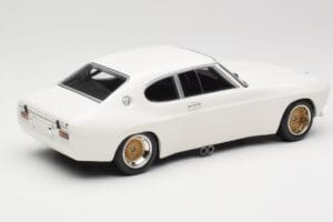 Ford Capri Mk1 RS 2600 Branco Minichamps 1:18 155708500 Metal - imagem 2 de 6