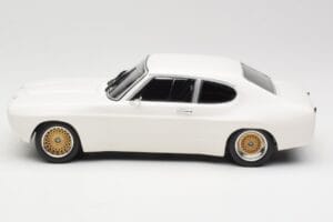 Ford Capri Mk1 RS 2600 Branco Minichamps 1:18 155708500 Metal - imagem 3 de 6