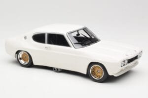 Ford Capri Mk1 RS 2600 Branco Minichamps 1:18 155708500 Metal - imagem 4 de 6