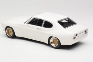 Ford Capri Mk1 RS 2600 Branco Minichamps 1:18 155708500 Metal - imagem 5 de 6