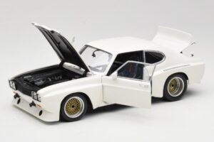 Ford Capri Mk1 RS 3100 Branco Minichamps 1:18 183748003-R1 Metal - imagem 2 de 8