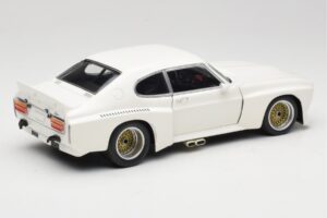 Ford Capri Mk1 RS 3100 Branco Minichamps 1:18 183748003-R1 Metal - imagem 3 de 8