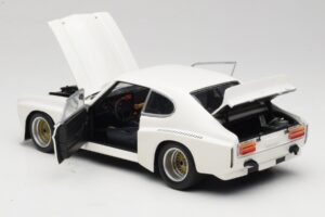 Ford Capri Mk1 RS 3100 Branco Minichamps 1:18 183748003-R1 Metal - imagem 5 de 8