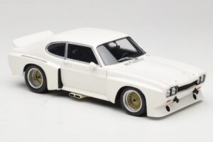 Ford Capri Mk1 RS 3100 Branco Minichamps 1:18 183748003-R1 Metal - imagem 6 de 8