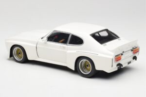 Ford Capri Mk1 RS 3100 Branco Minichamps 1:18 183748003-R1 Metal - imagem 7 de 8