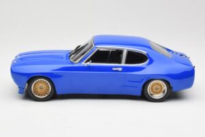 Ford Capri Mk1 RS2600 Azul Minichamps 1:18 155708501 Metal - imagem 3 de 6