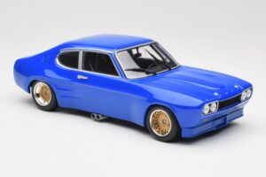 Ford Capri Mk1 RS2600 Azul Minichamps 1:18 155708501 Metal - imagem 4 de 6