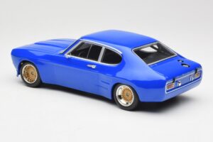 Ford Capri Mk1 RS2600 Azul Minichamps 1:18 155708501 Metal - imagem 5 de 6