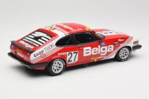 Ford Capri Mk2 3.0 #27 G. Spice / T. Pilette Belga Team Castrol Winners 24 Hours of Spa 1978 Minichamps 1:18 155788627 Metal - imagem 2 de 6