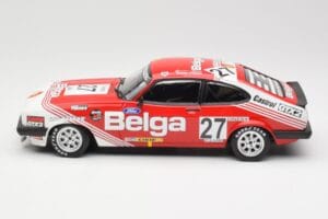 Ford Capri Mk2 3.0 #27 G. Spice / T. Pilette Belga Team Castrol Winners 24 Hours of Spa 1978 Minichamps 1:18 155788627 Metal - imagem 3 de 6